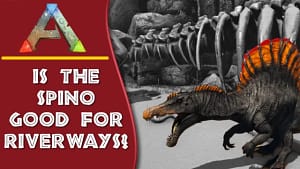 Ark spino rivers - tyrannosaurus rex