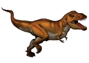 T. Rex colored