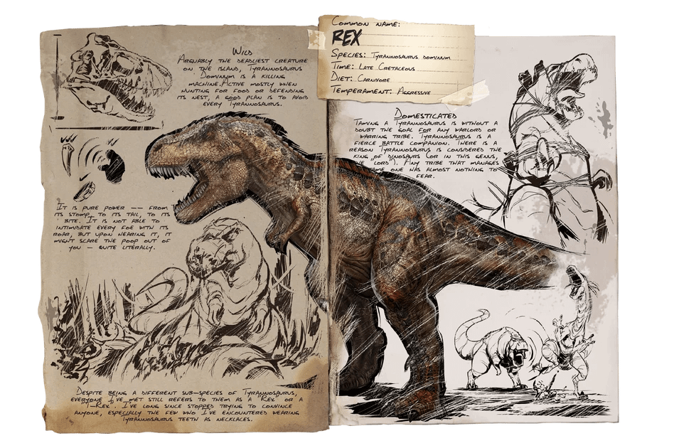 Dino dossier - t. Rex