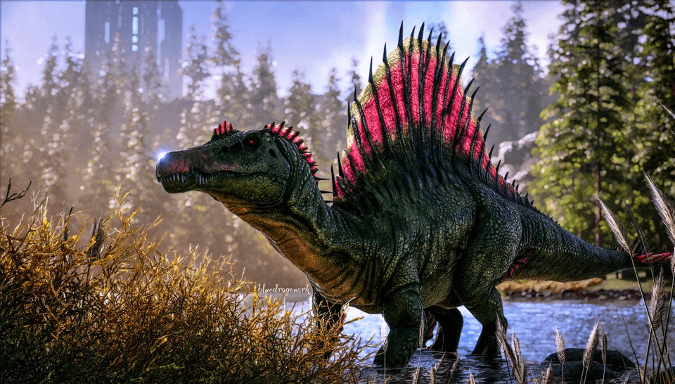 Spino ark valguero - spinosaurus