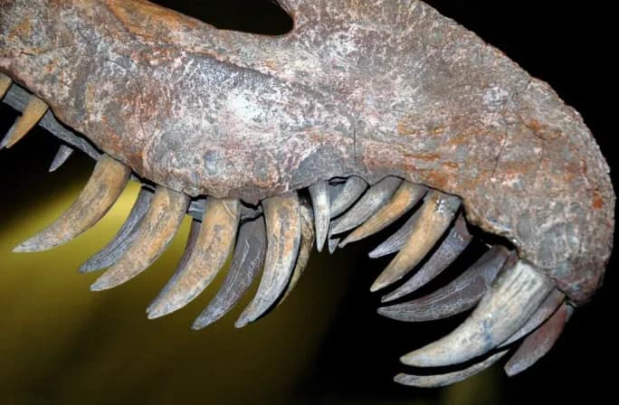 Sucho teeth full - spinosaurus