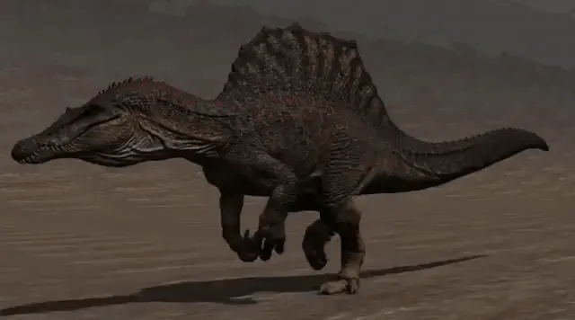 Spino run isle - spinosaurus
