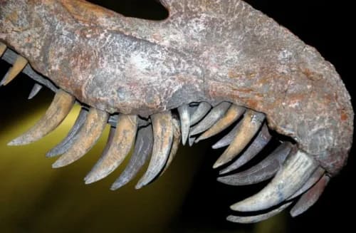 Suchomimus jaw & teeth